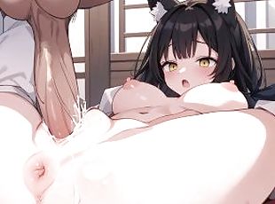 Anime Japanese maid girl sex