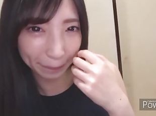 Romance sex with a Japanese tiny girl  18-years-old